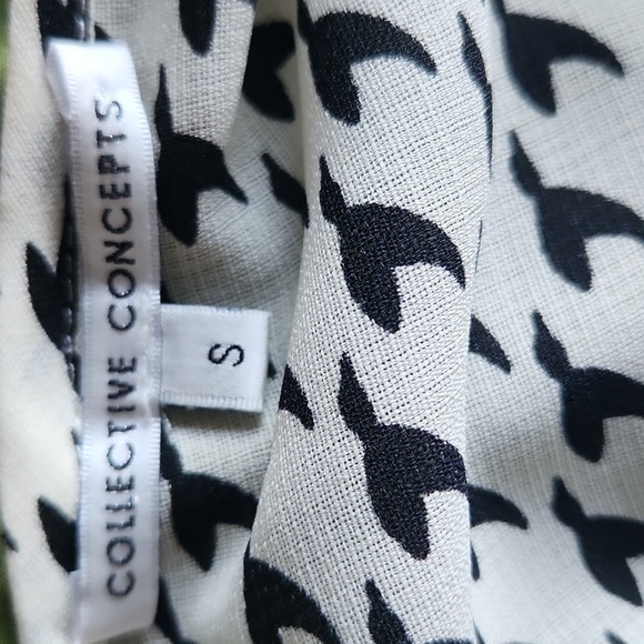 Collective Concepts Bird Print Blouse - Picture 13 of 14